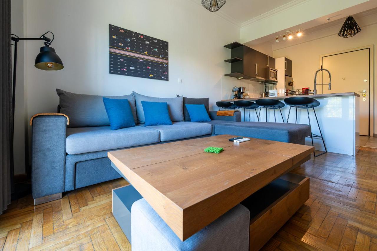 The Acropolis Hideaway 2-Bdr Apt Next To Metro Athene Buitenkant foto