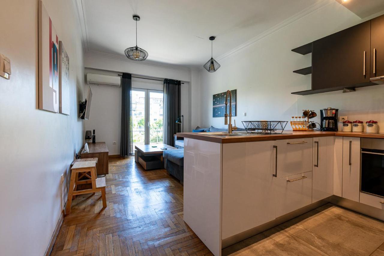 The Acropolis Hideaway 2-Bdr Apt Next To Metro Athene Buitenkant foto