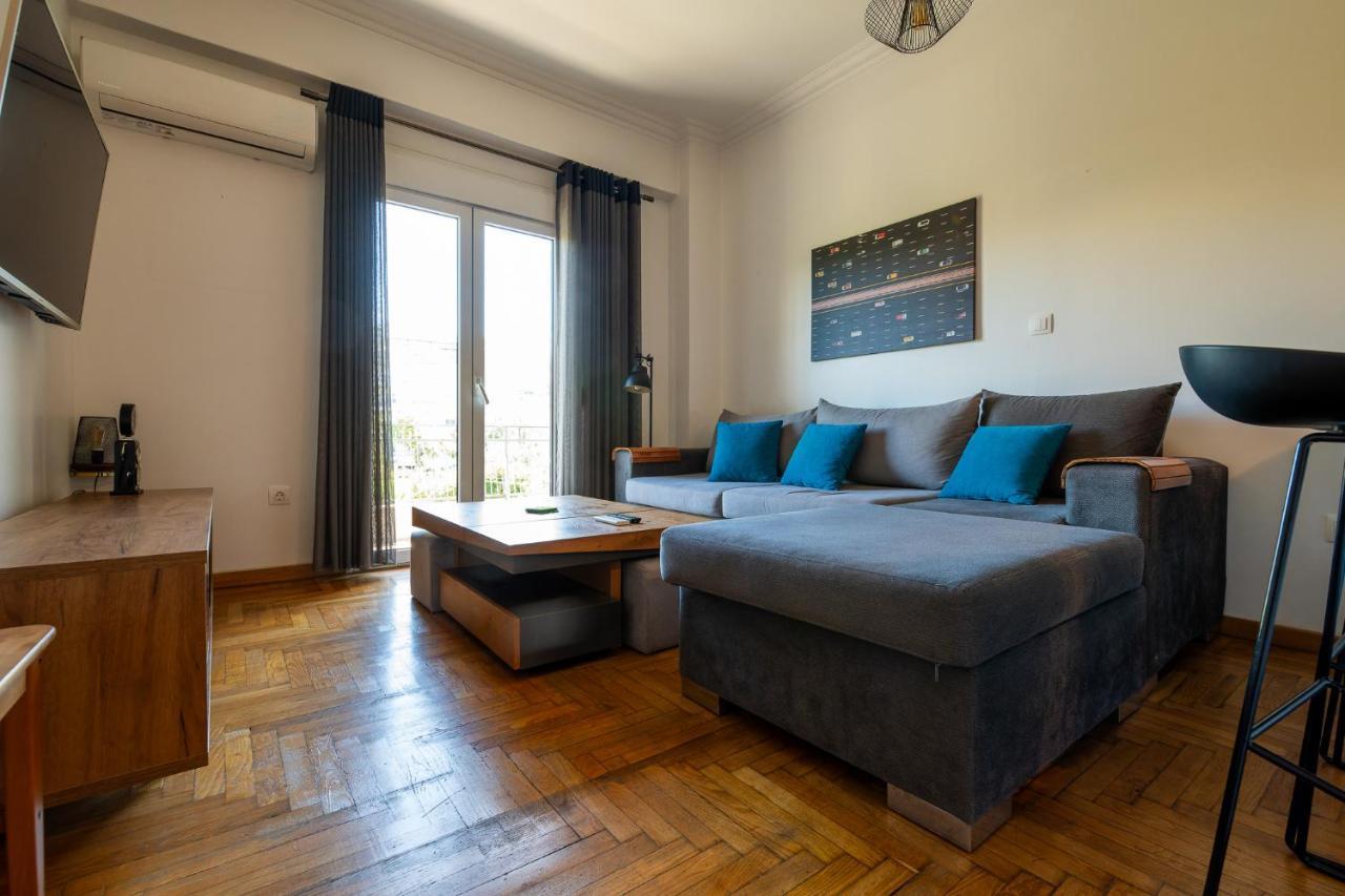 The Acropolis Hideaway 2-Bdr Apt Next To Metro Athene Buitenkant foto