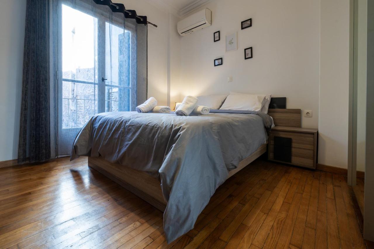 The Acropolis Hideaway 2-Bdr Apt Next To Metro Athene Buitenkant foto